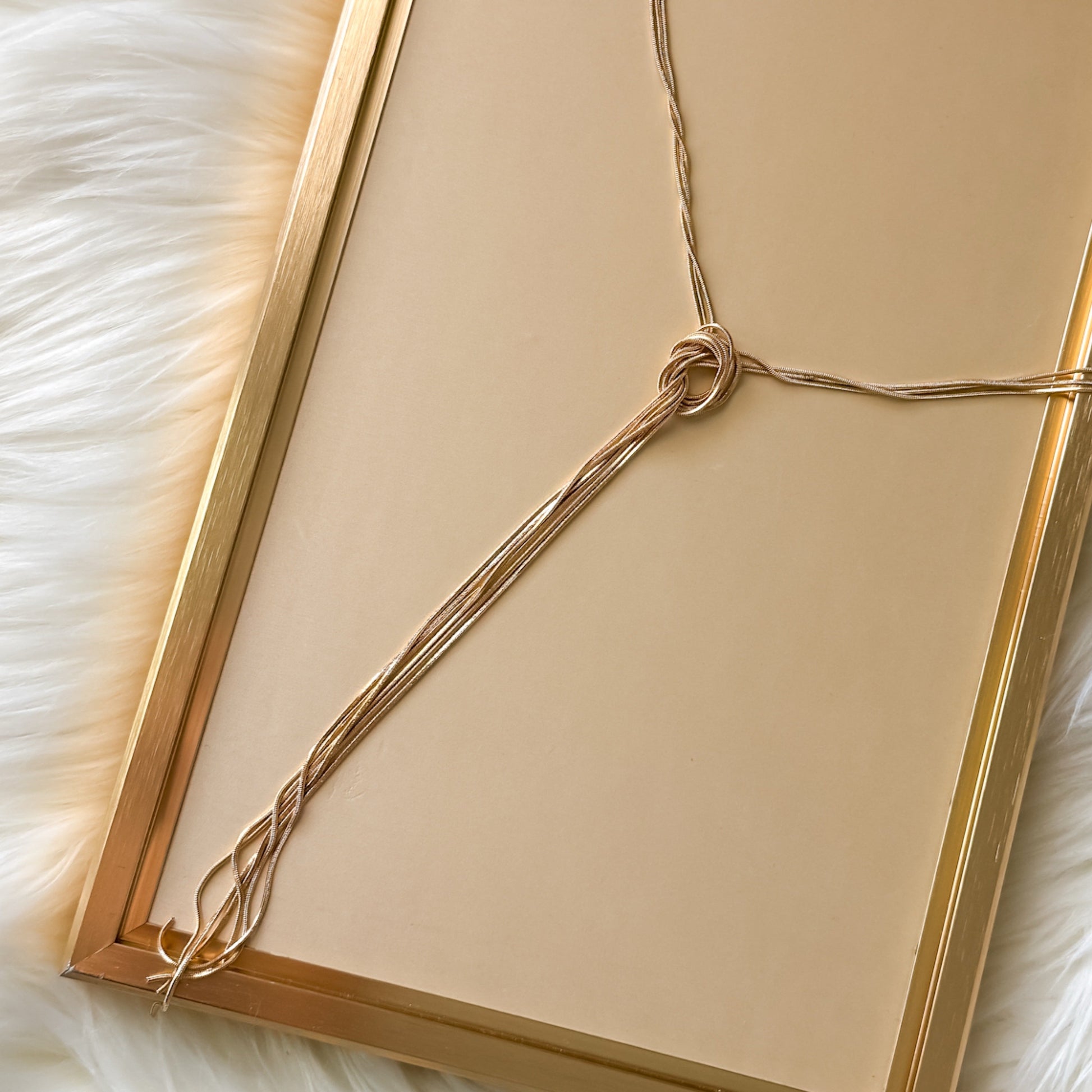 Knot & Flow Necklace