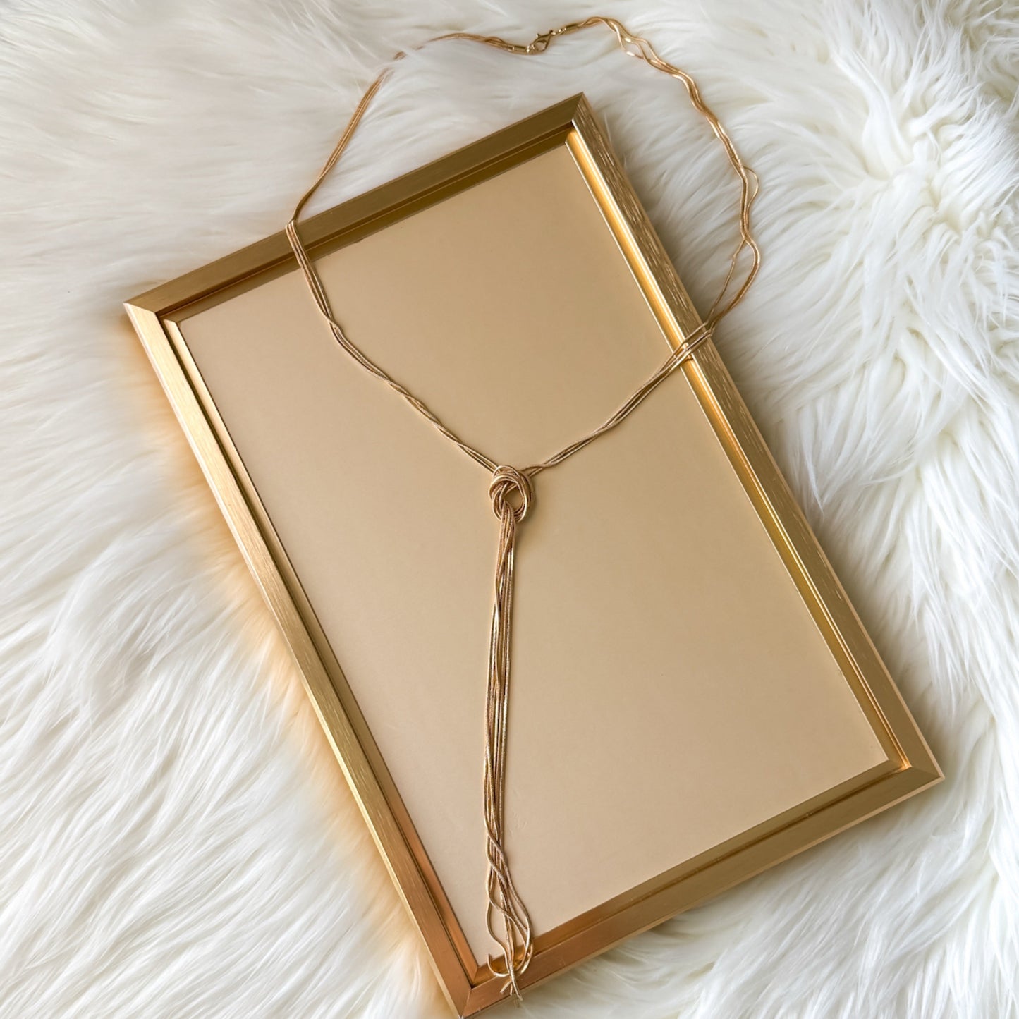 Knot & Flow Necklace