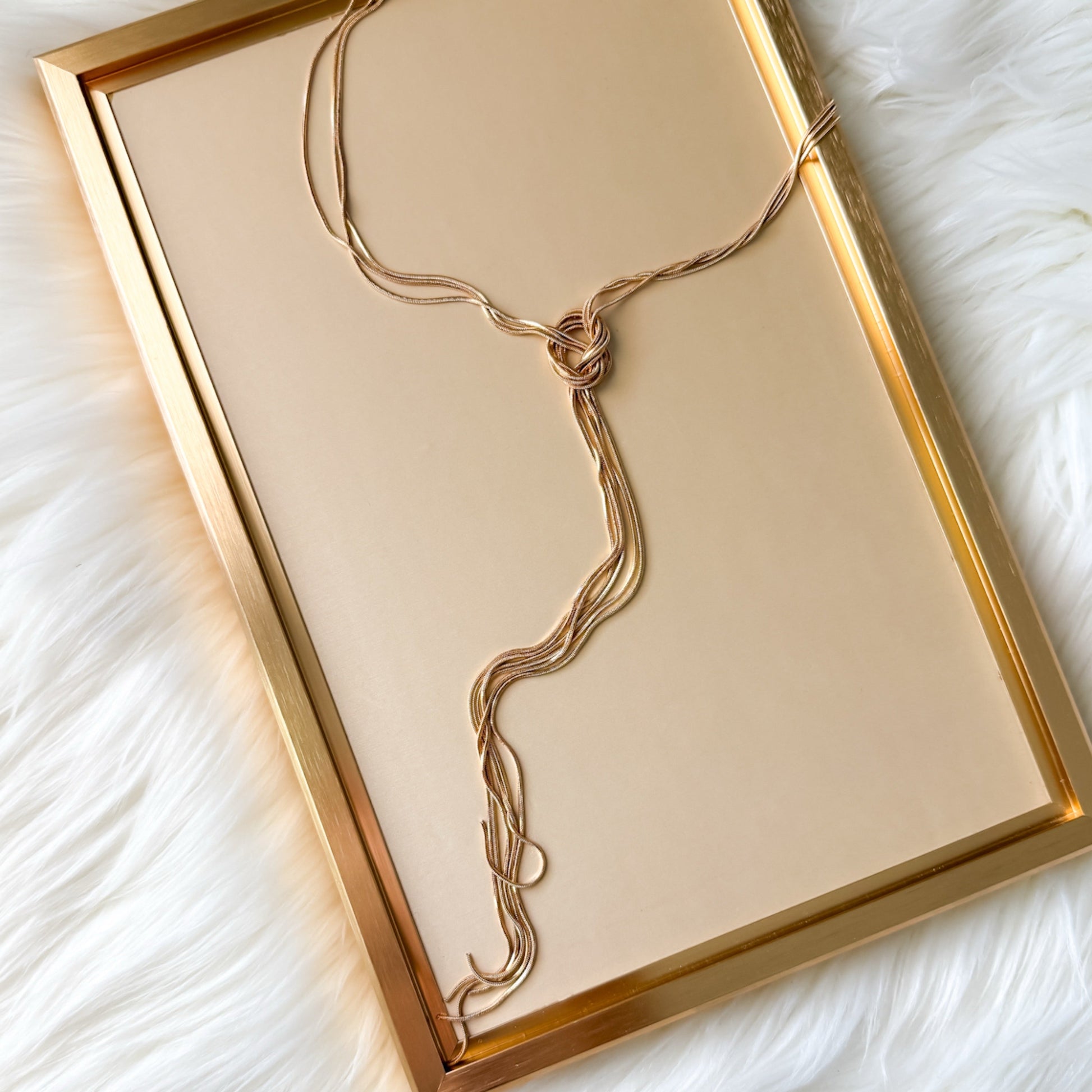 Knot & Flow Necklace