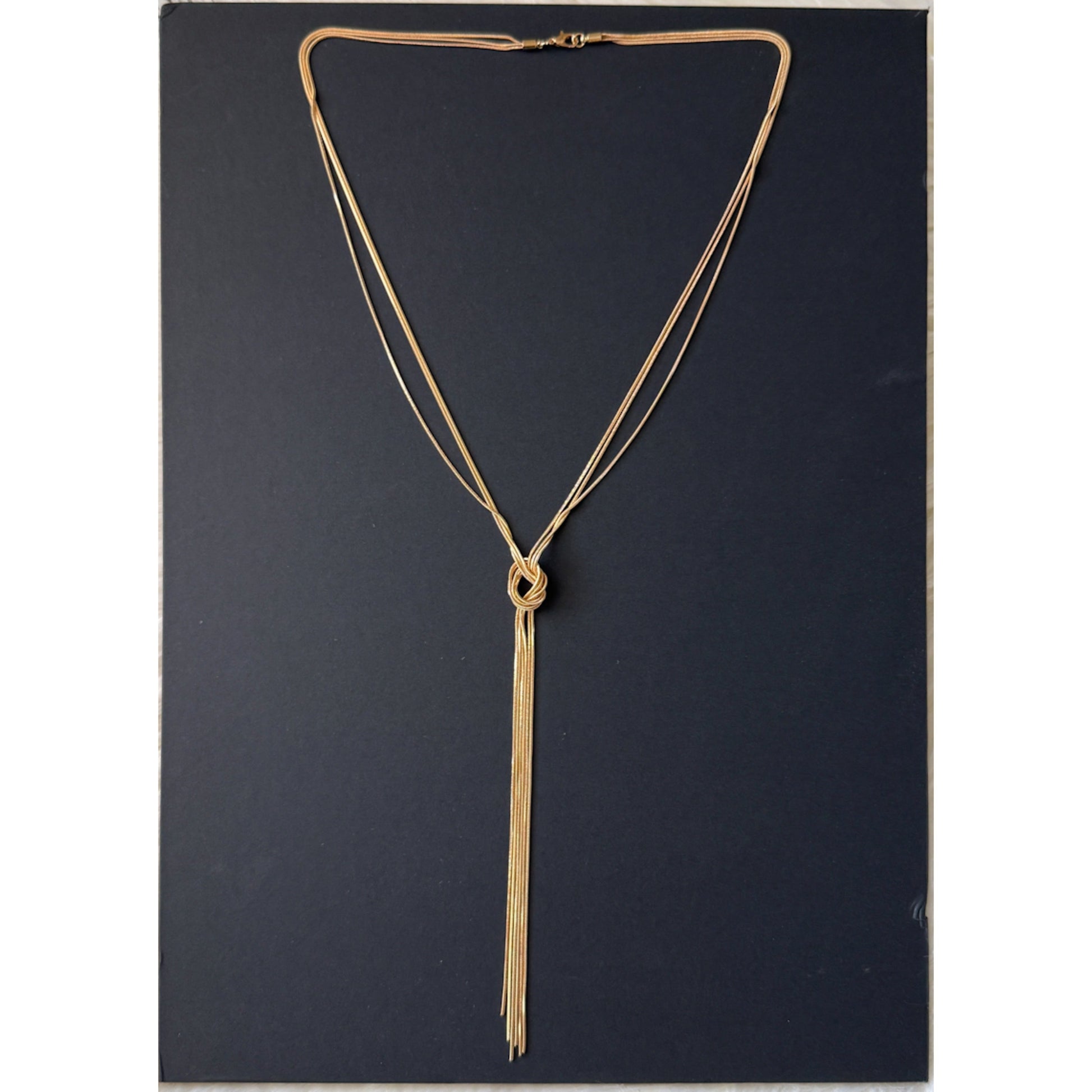 Knot & Flow Necklace