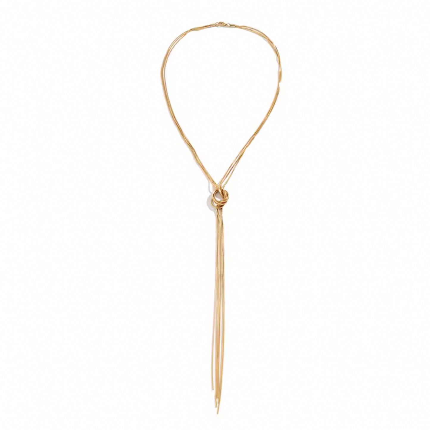 Knot & Flow Necklace