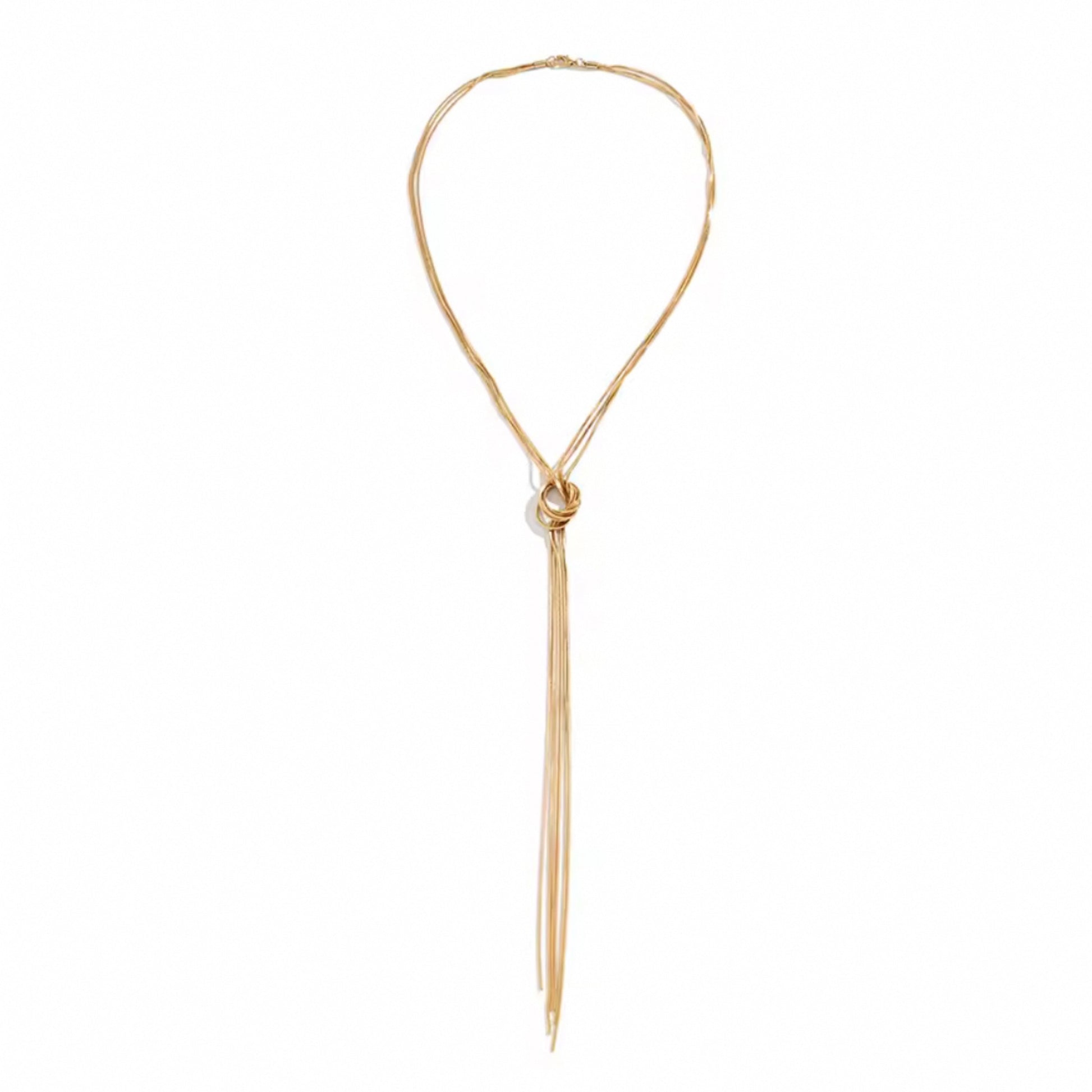 Knot & Flow Necklace