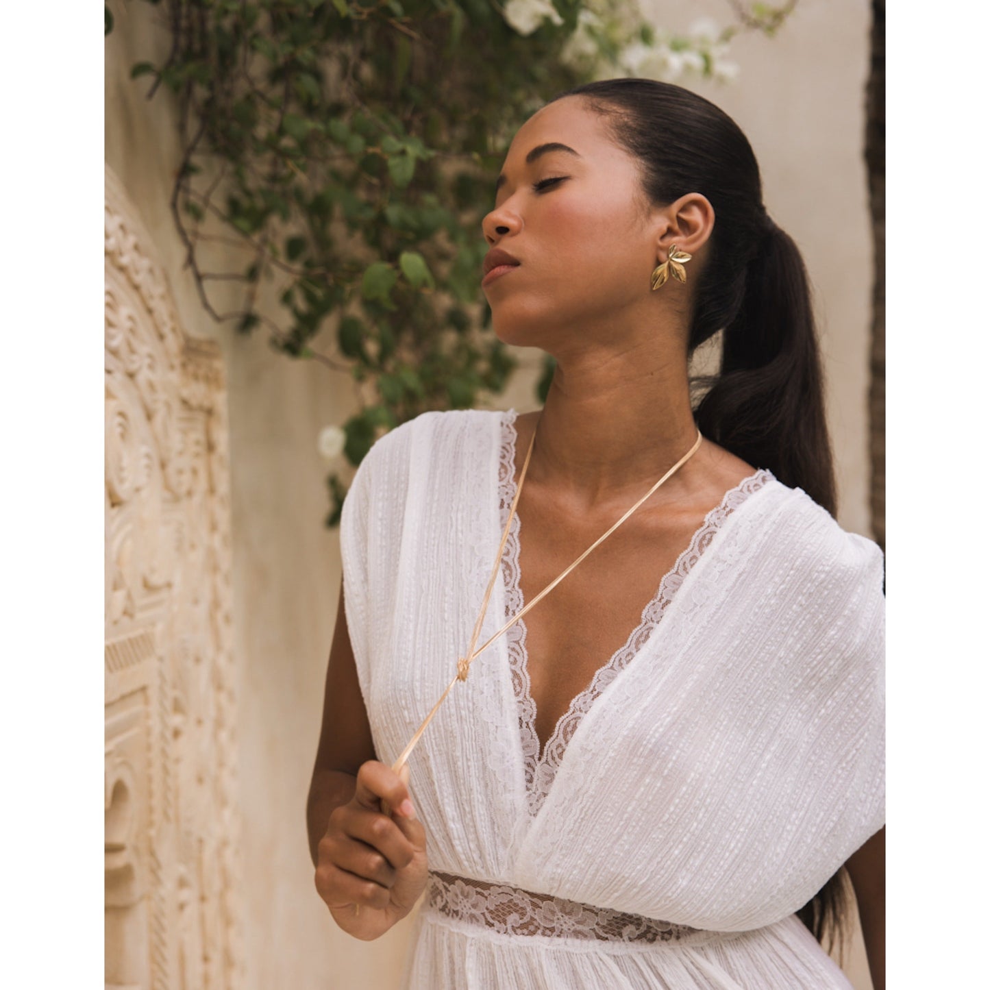 Knot & Flow Necklace