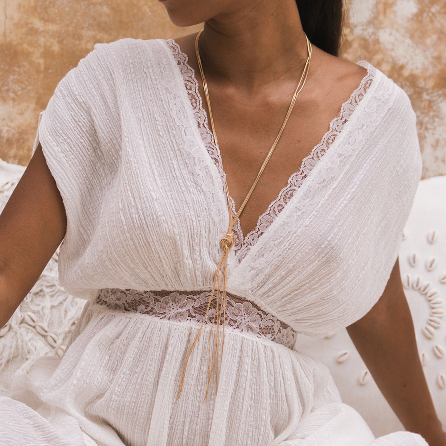 Knot & Flow Necklace