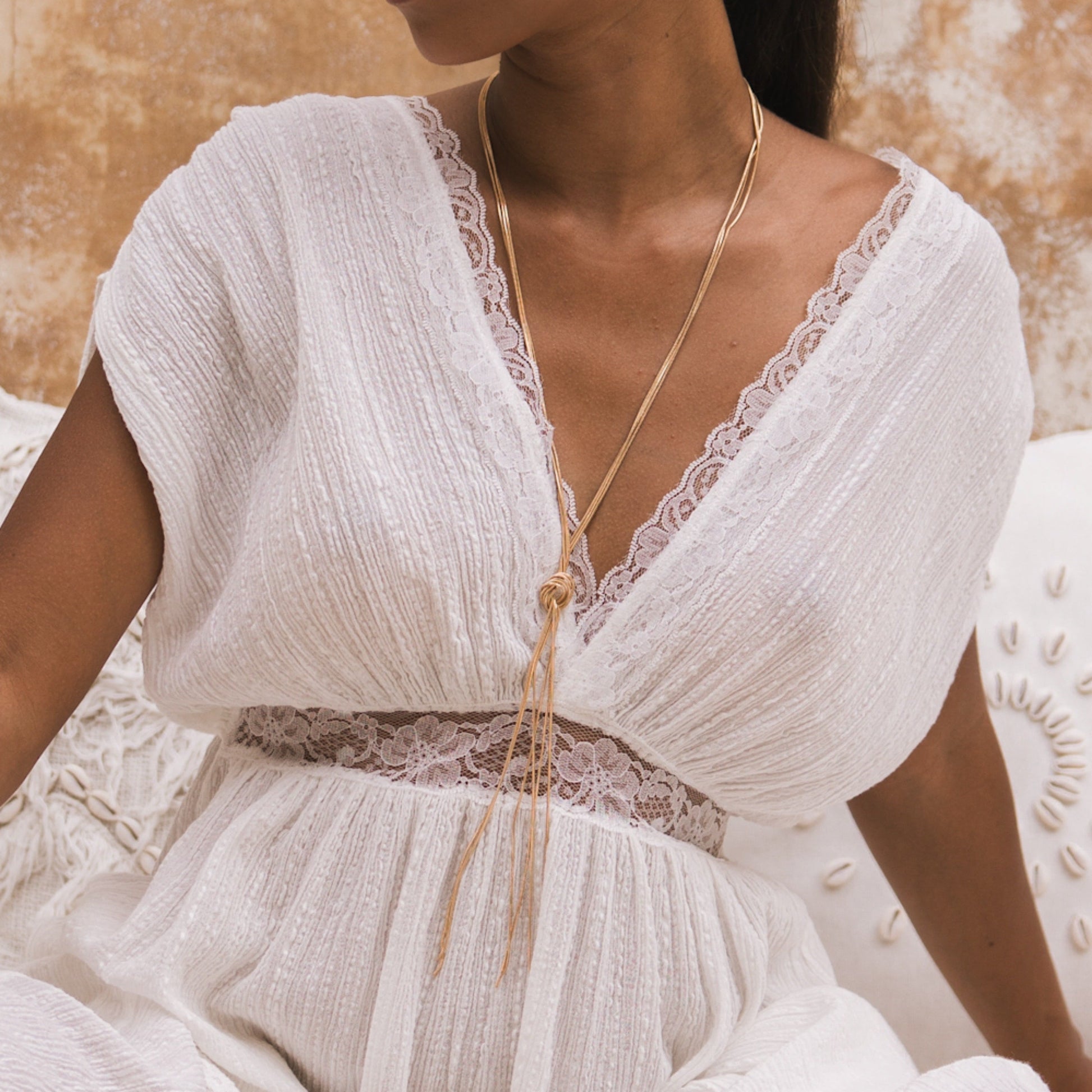 Knot & Flow Necklace