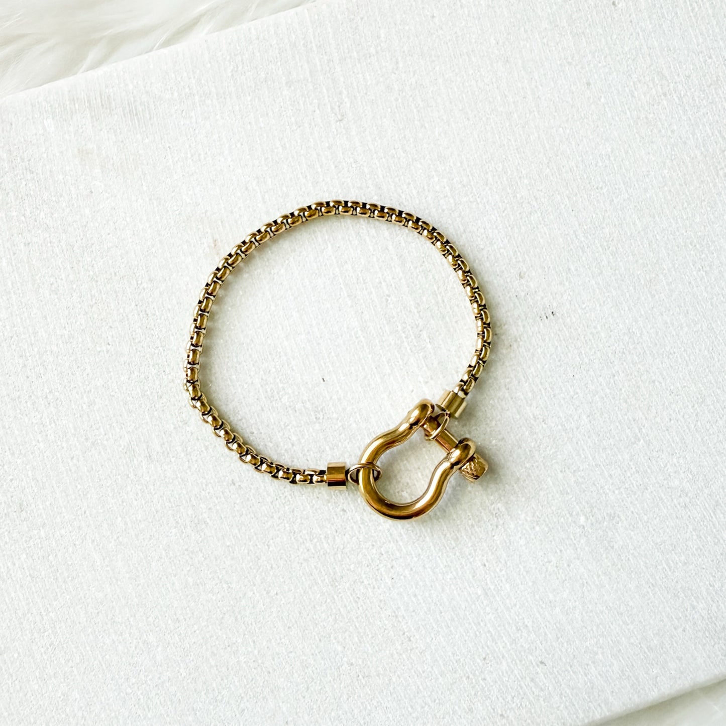 Lucky Shackle Bracelet