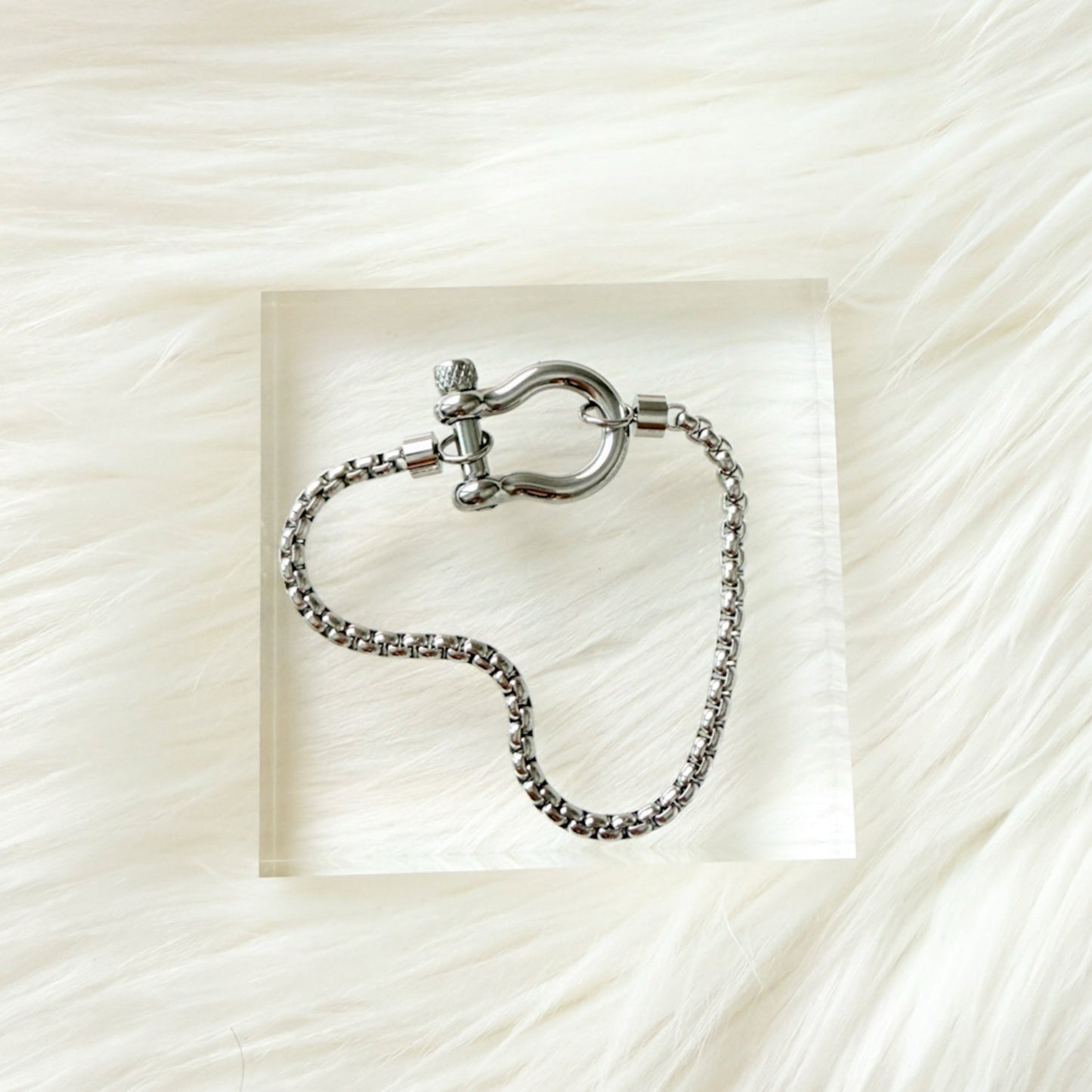 Lucky Shackle Bracelet