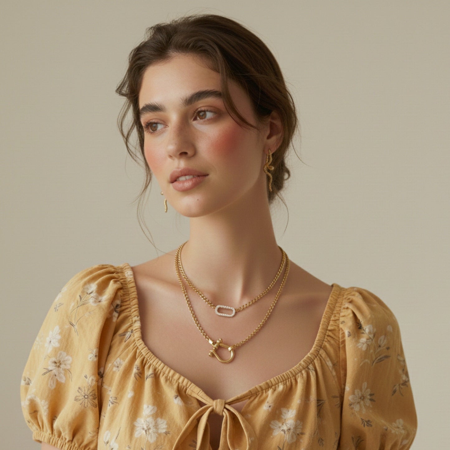 Icon Link Necklace