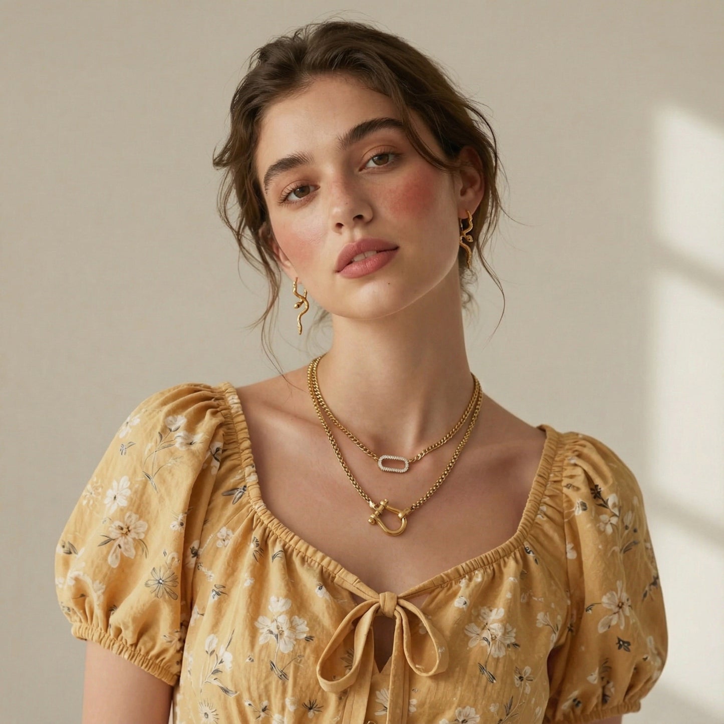 Icon Link Necklace