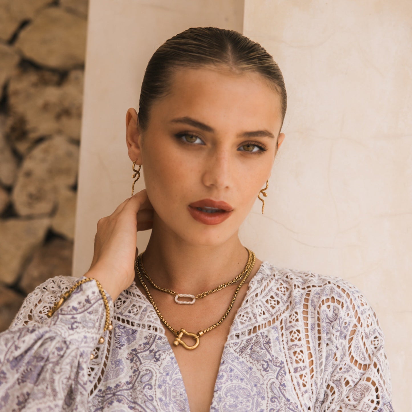 Icon Link Necklace