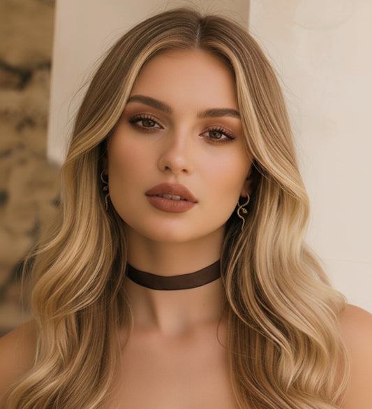 Noir Veil Choker
