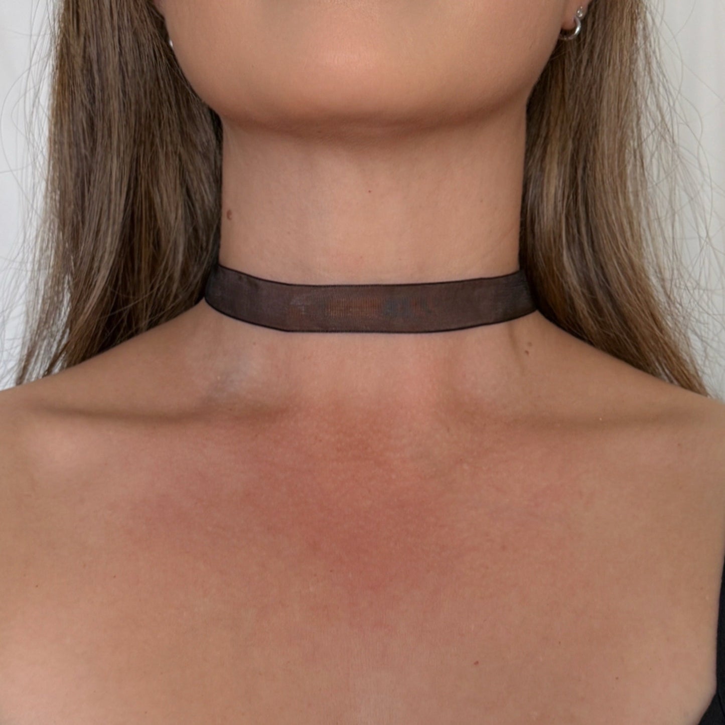 Noir Veil Choker