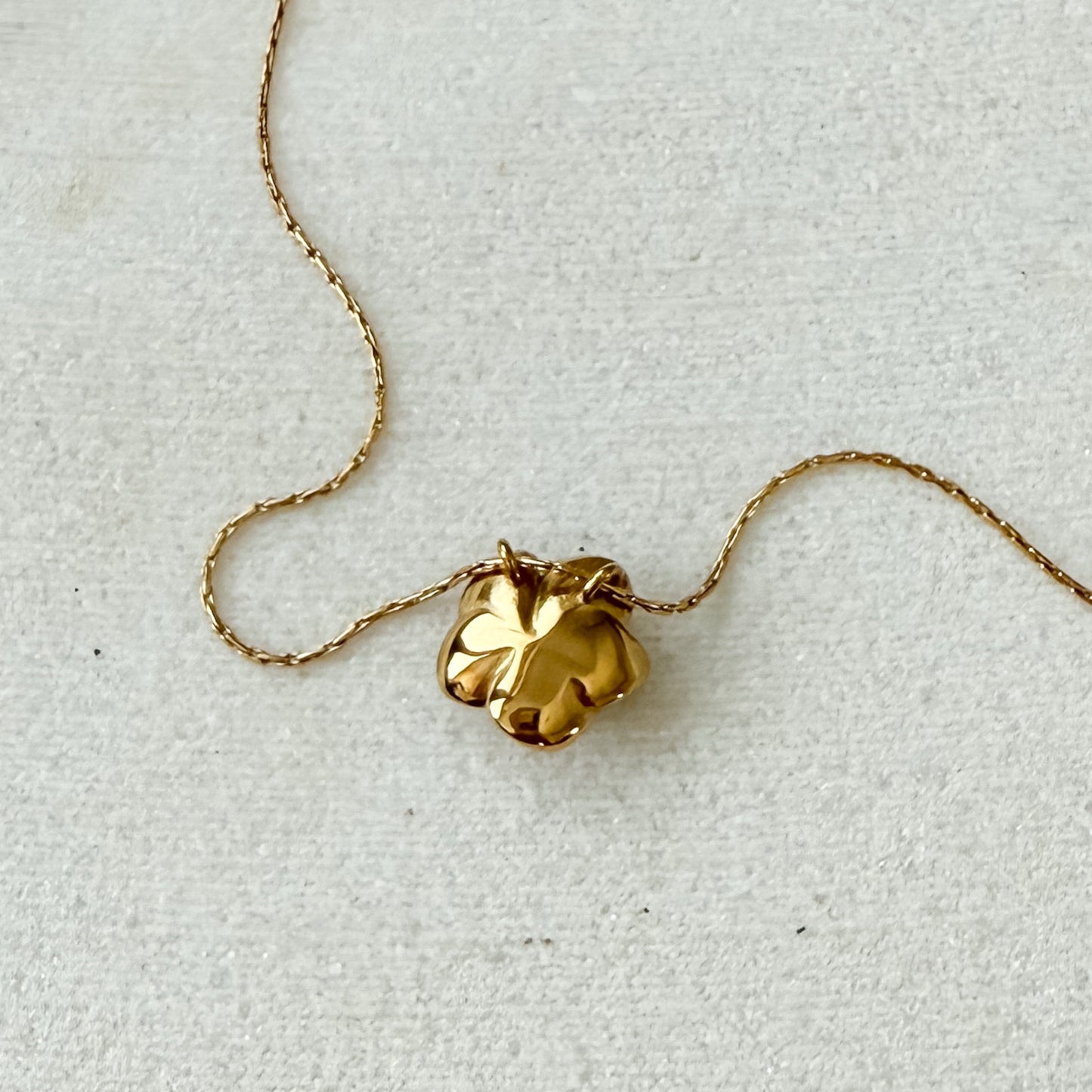 Petite Rosette Necklace
