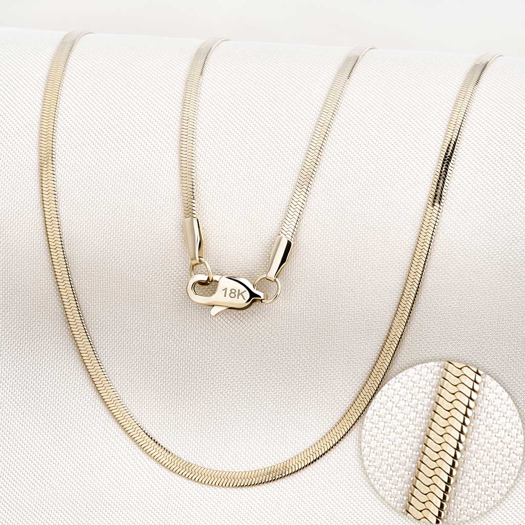 Woman's Herringbone Chain