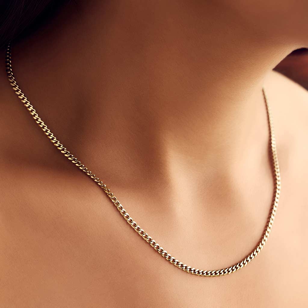 Woman's Cuban Chain