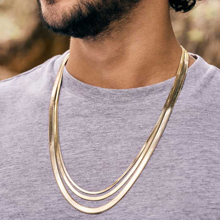 Herringbone Chain