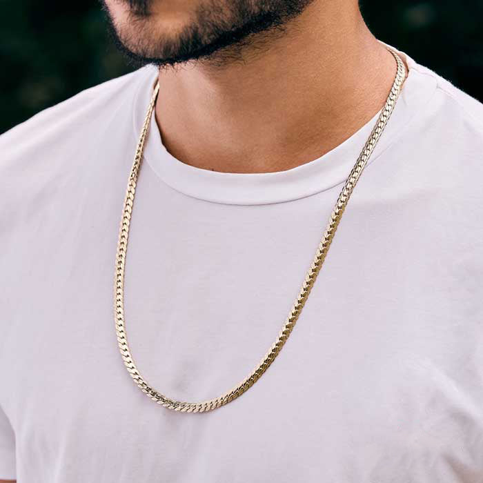 Engraved Chain