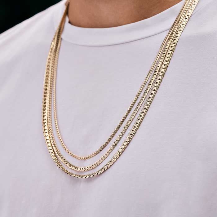 Engraved Chain