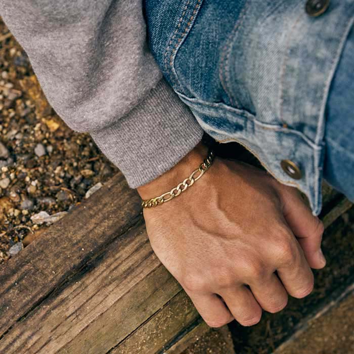 Figaro Bracelet