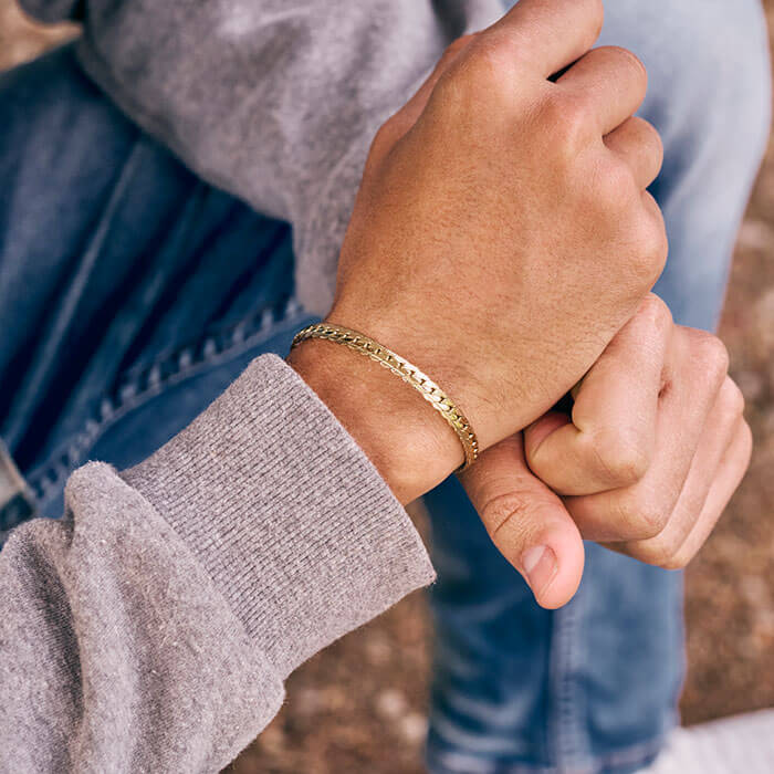 Engraved Bracelet