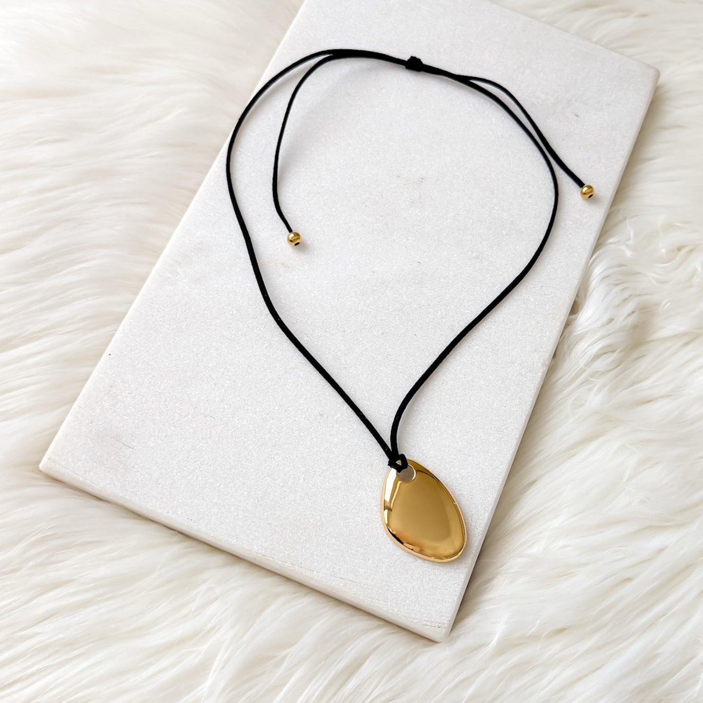 Serenity Rope Pendant Necklace