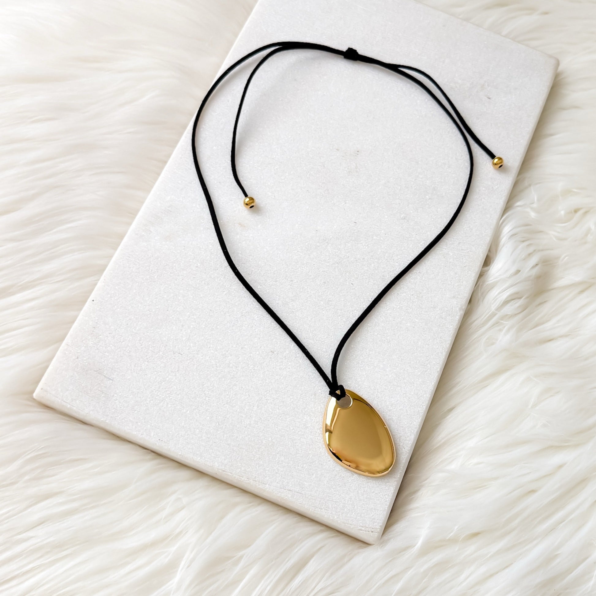 Serenity Rope Pendant Necklace