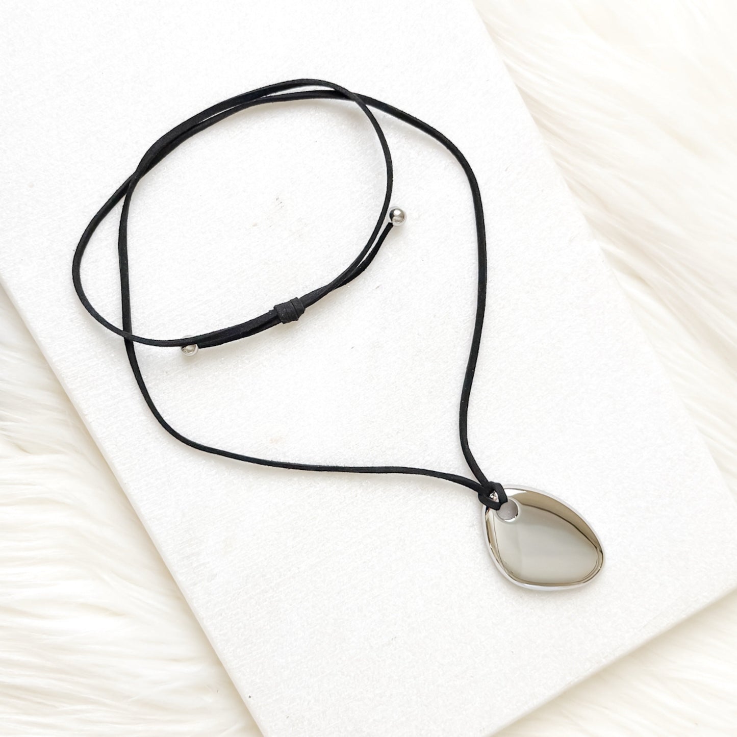 Serenity Rope Pendant Necklace