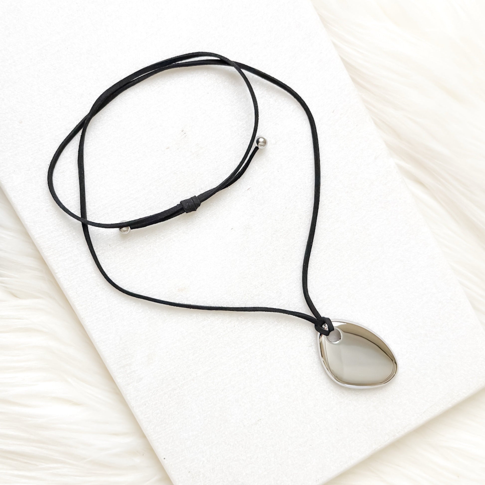 Serenity Rope Pendant Necklace