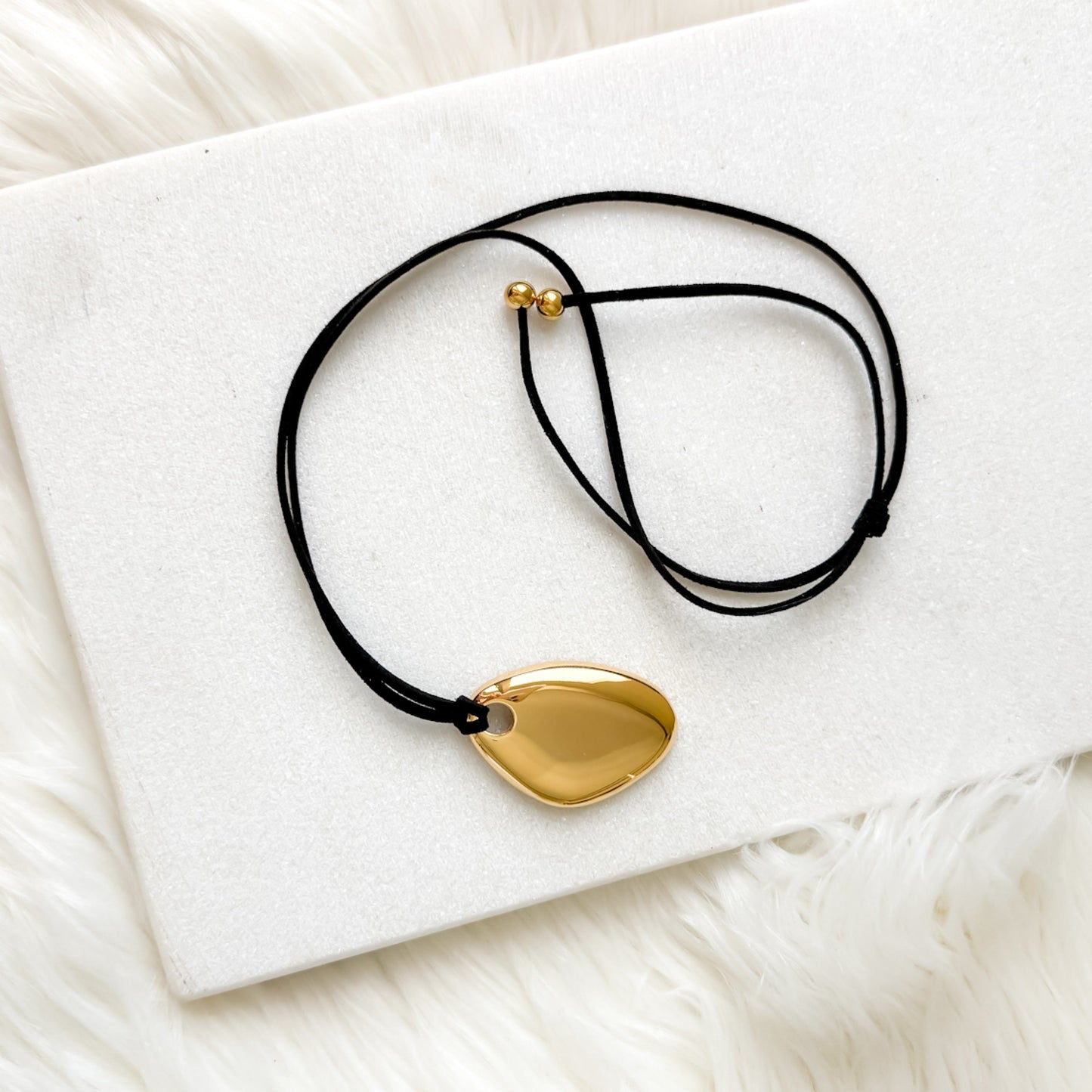 Serenity Rope Pendant Necklace