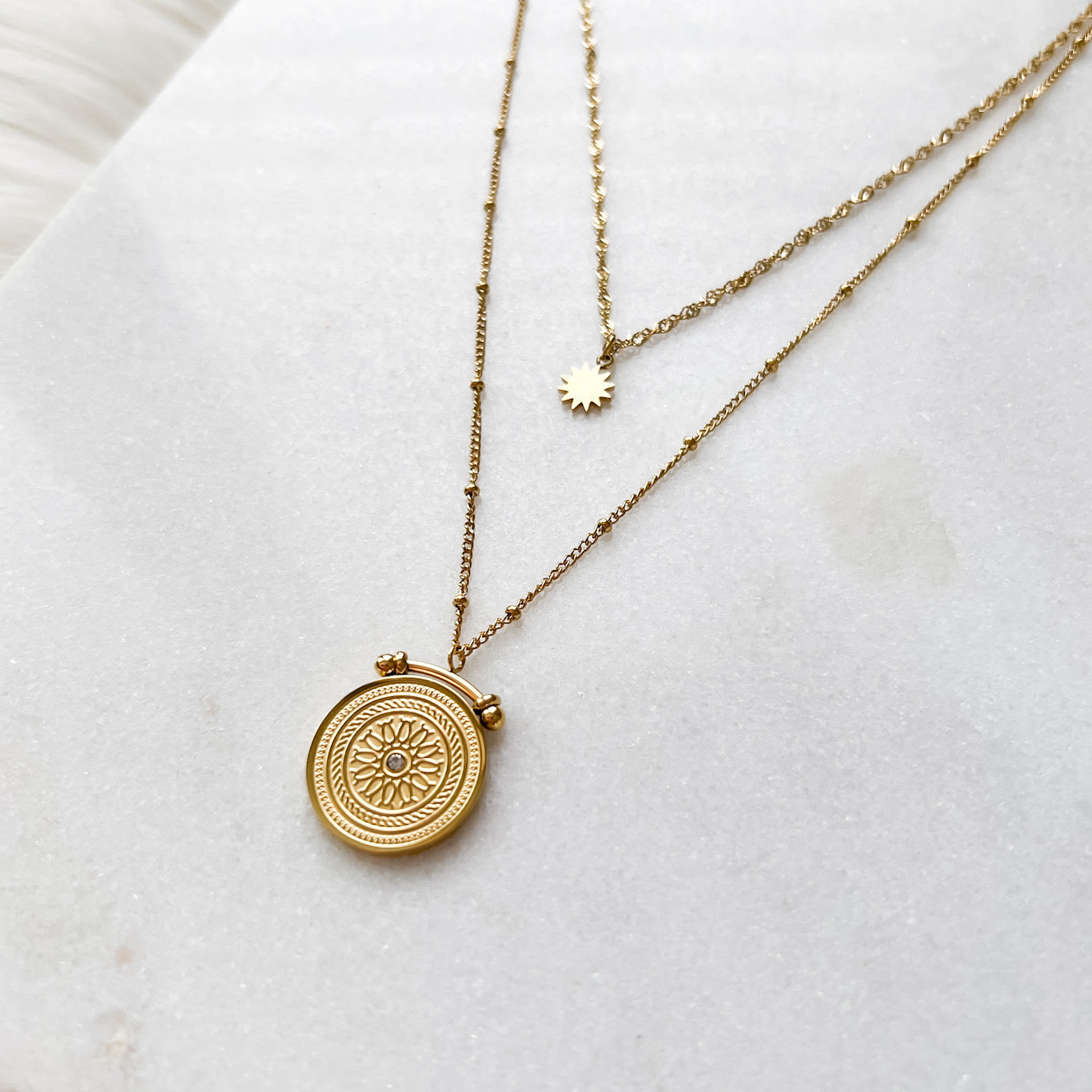 Soleil Layered Necklace
