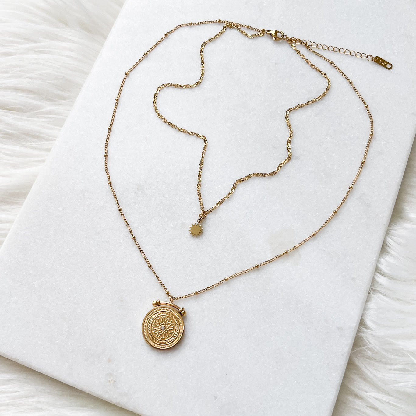 Soleil Layered Necklace