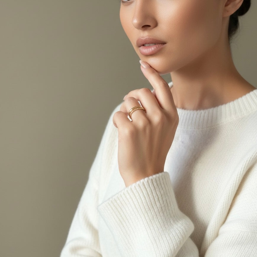 Tessa Ring Set