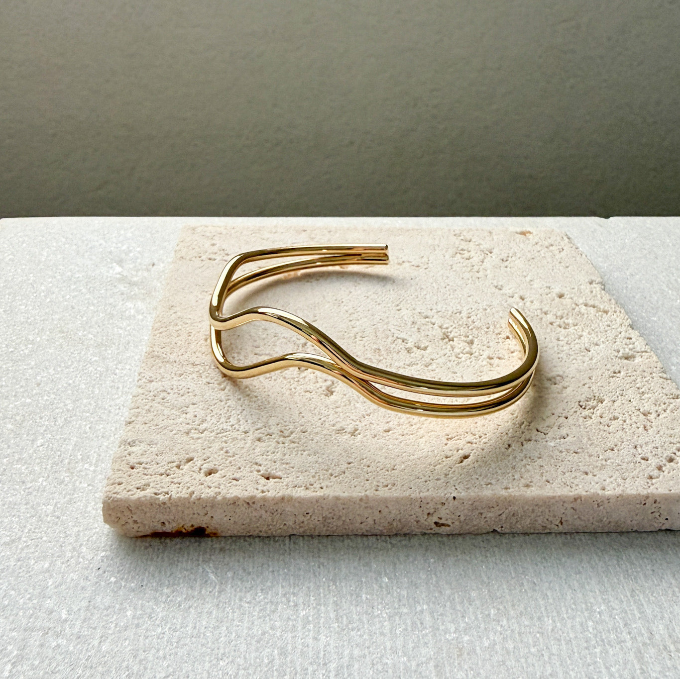 The Contour Cuff Bracelet