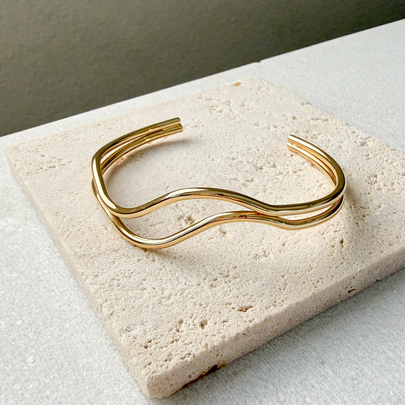 The Contour Cuff Bracelet