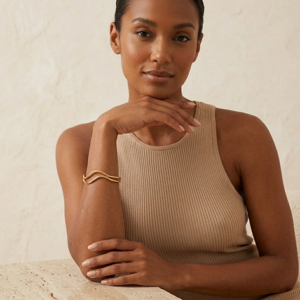 The Contour Cuff Bracelet