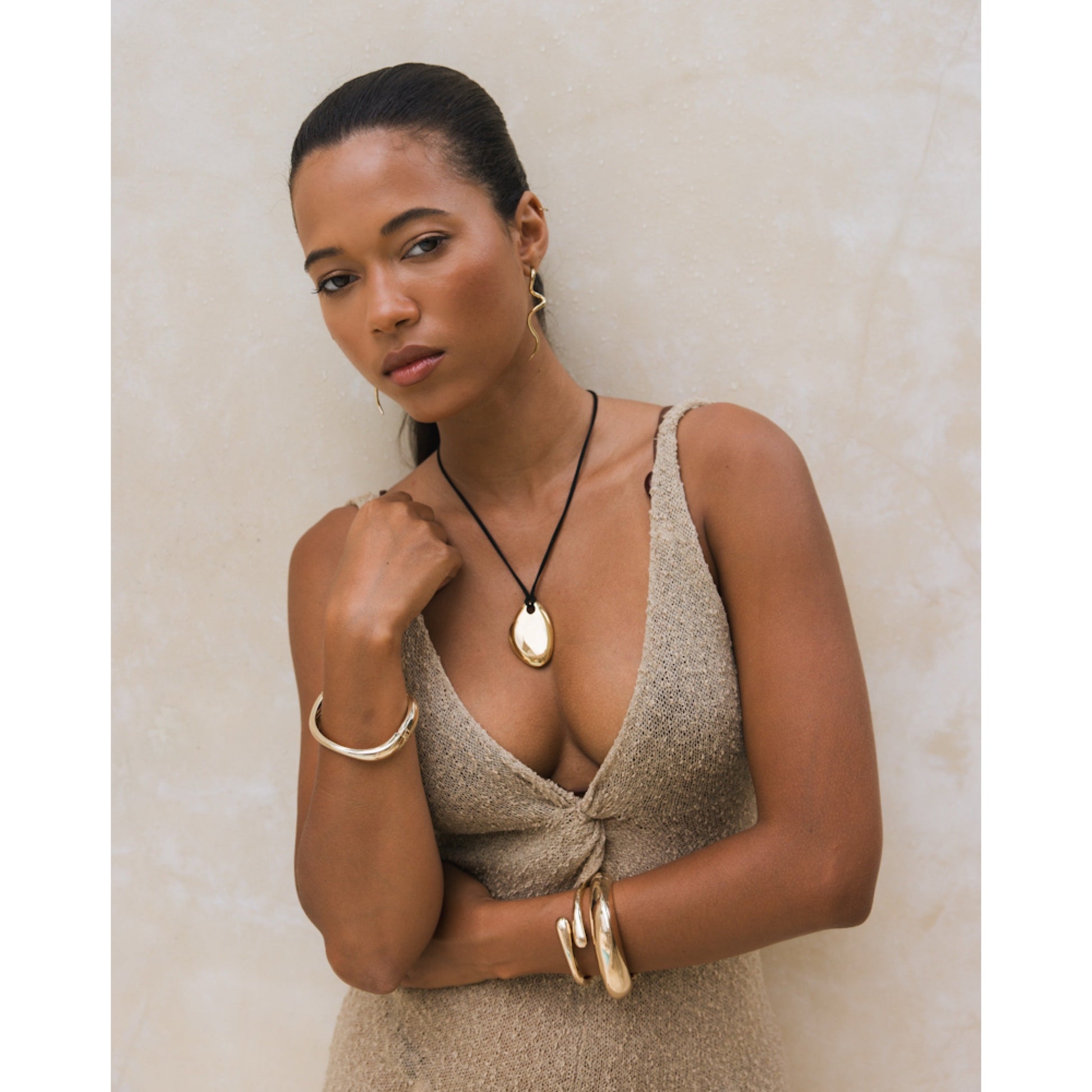 Serenity Rope Pendant Necklace