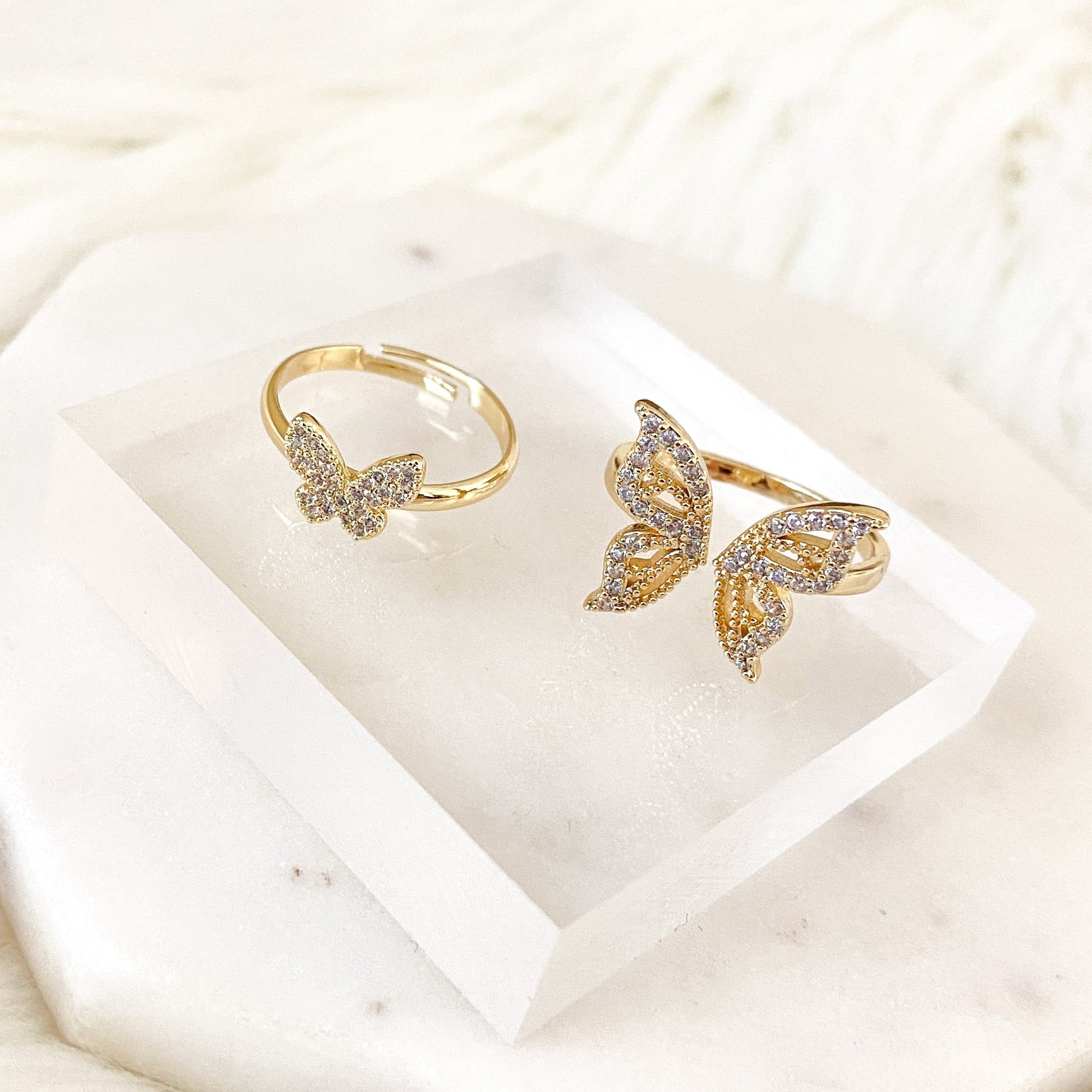 Mariposa Butterfly Ring