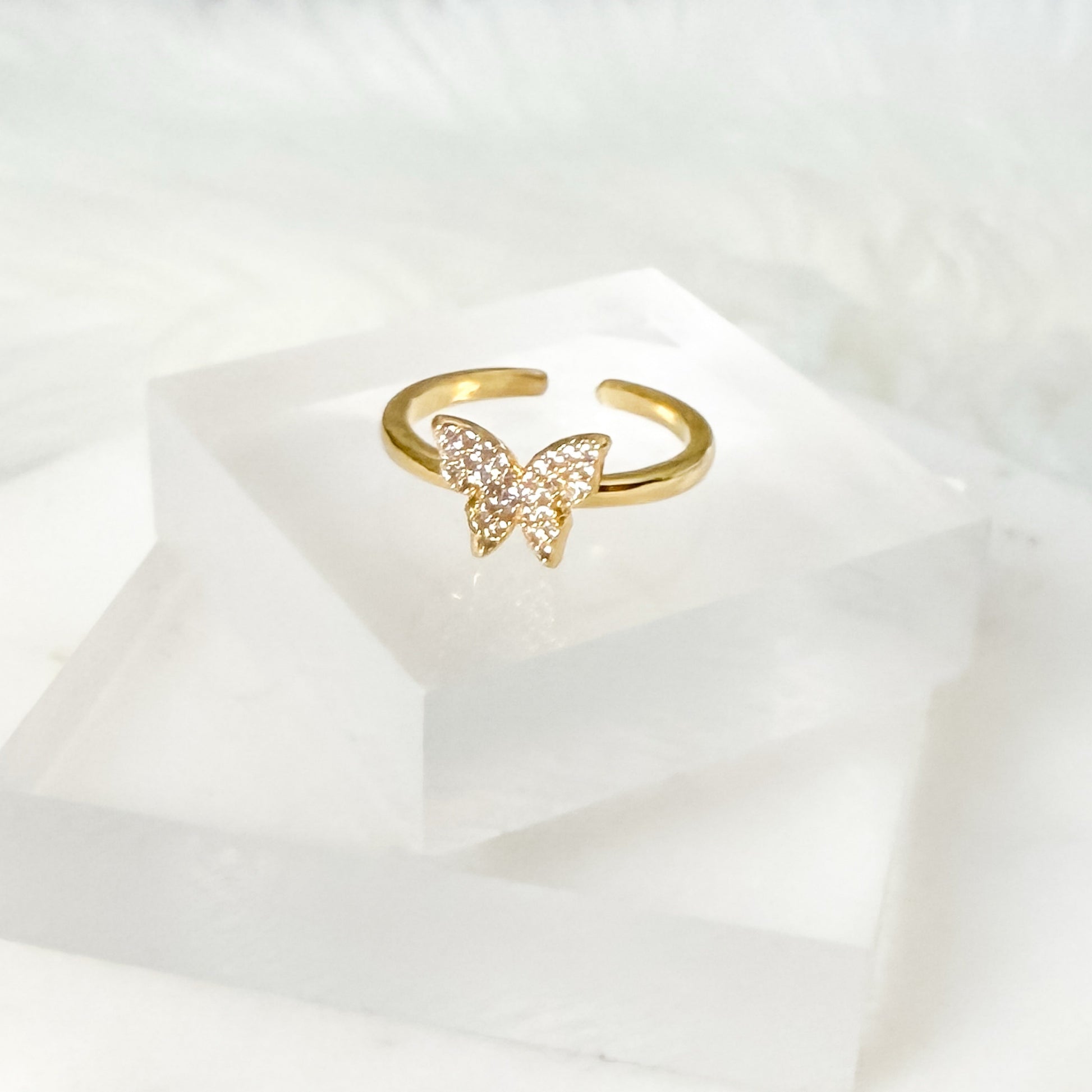 Mariposa Butterfly Ring