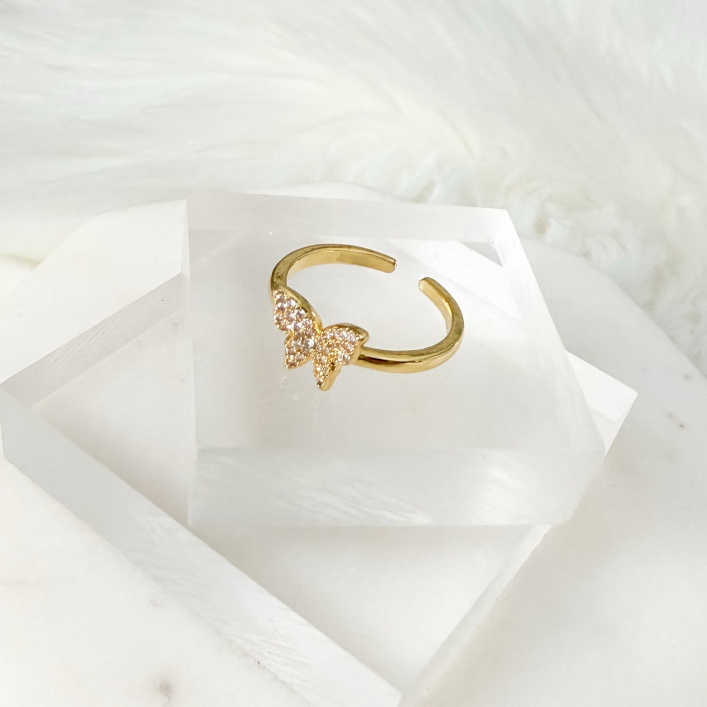 Mariposa Butterfly Ring