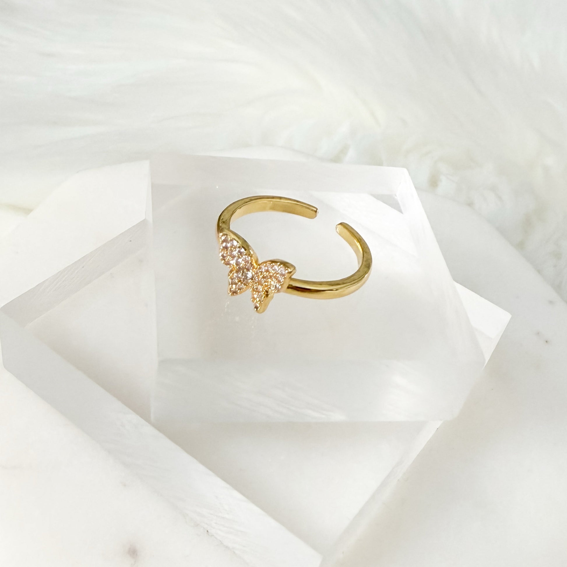 Mariposa Butterfly Ring
