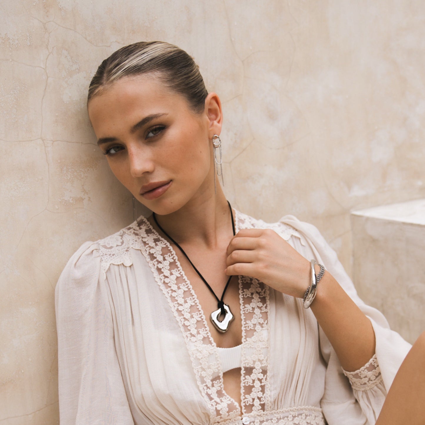 Tranquility Rope Pendant Necklace