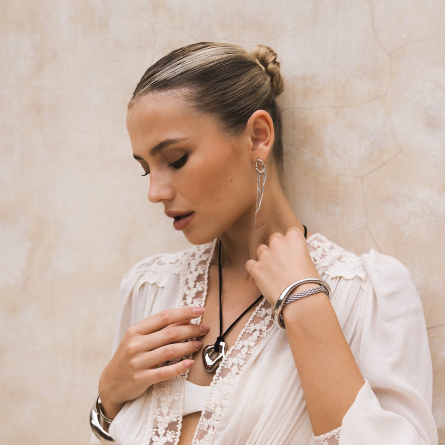 Tranquility Rope Pendant Necklace