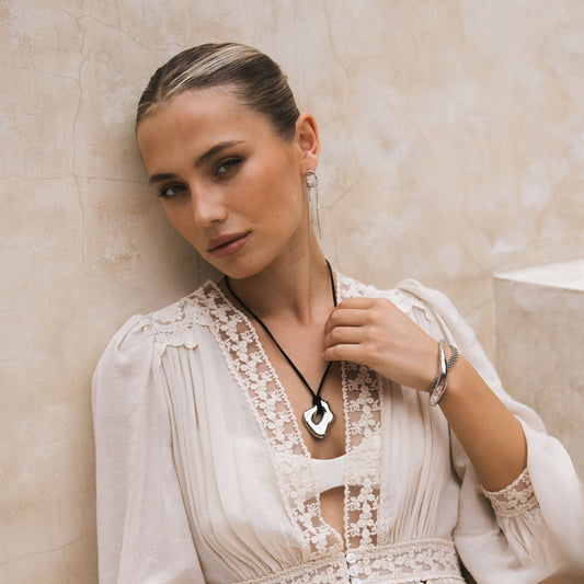 Tranquility Rope Pendant Necklace