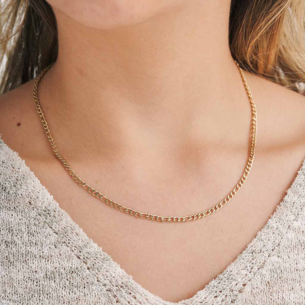 Woman's Figaro Chain