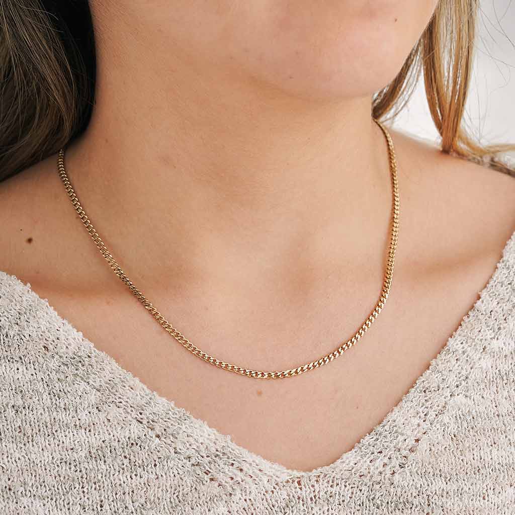 Woman's Cuban Chain