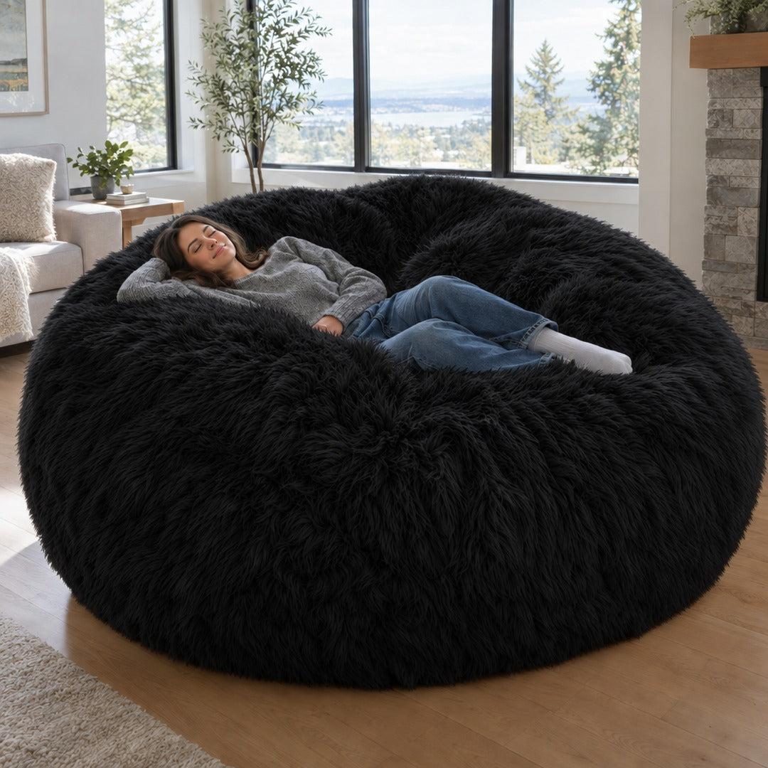 Giant bean bag in Black