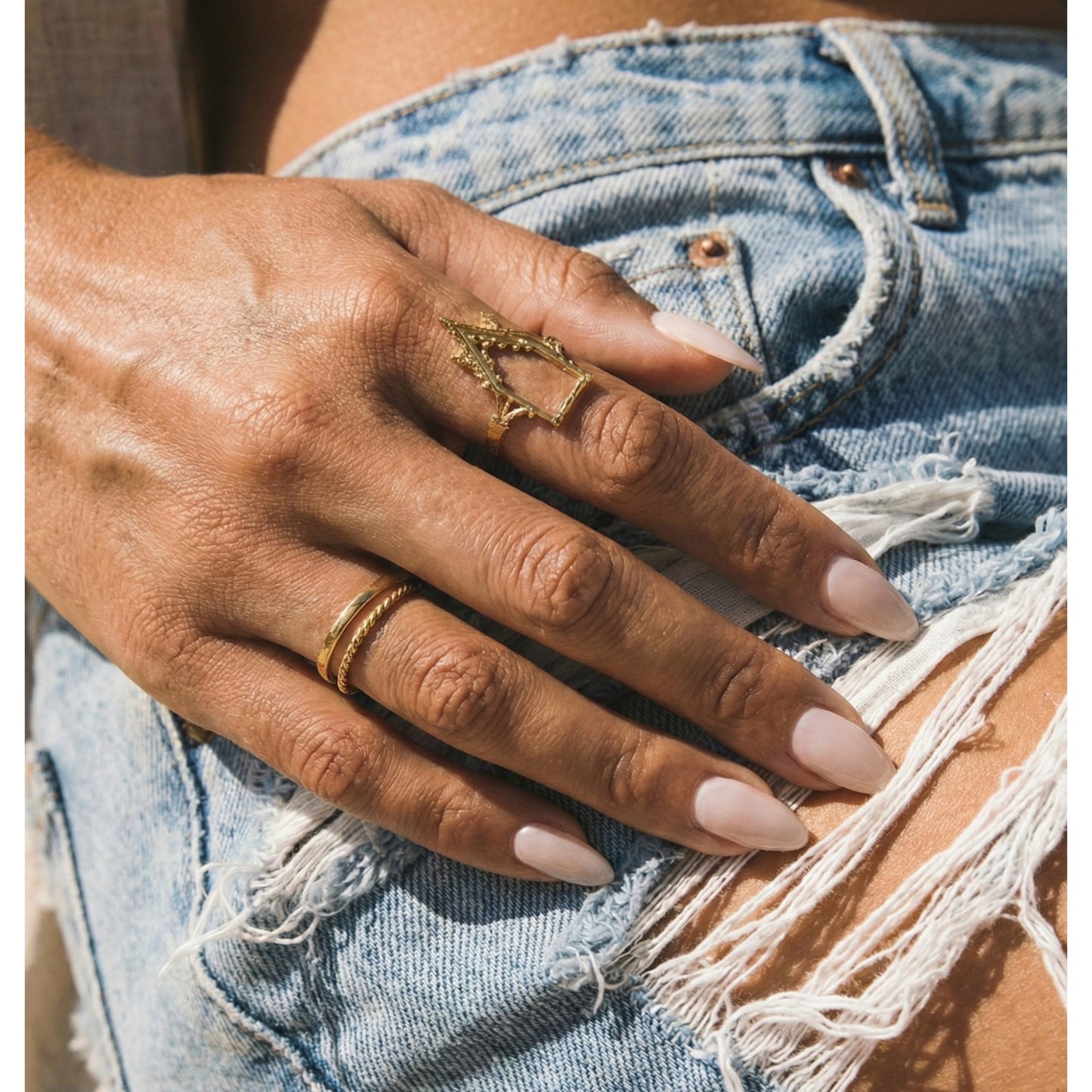 Tessa Ring Set