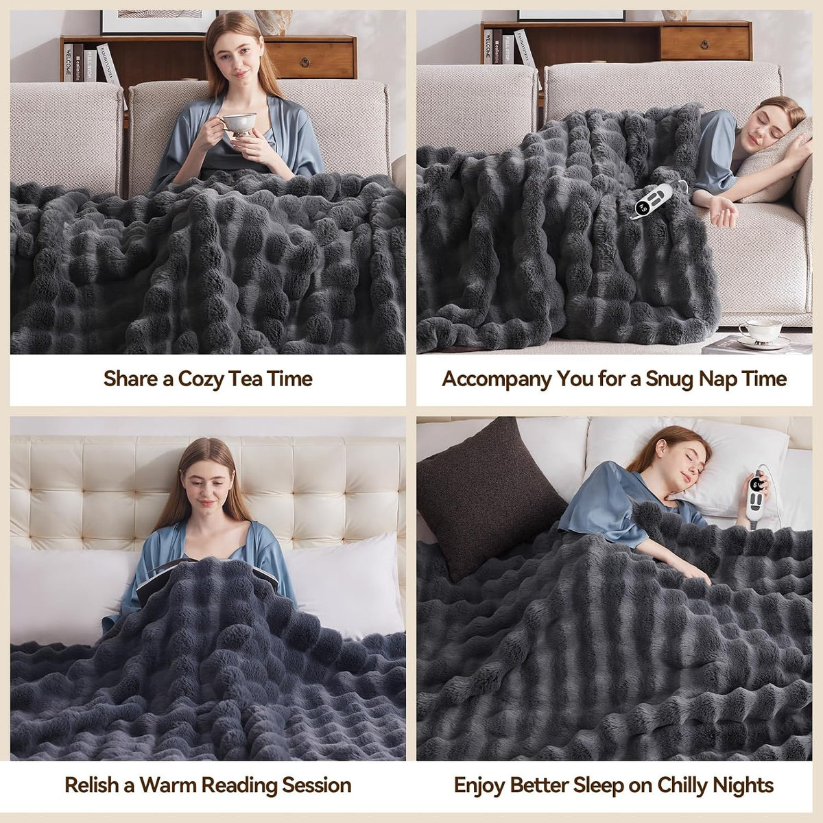 Tea time, naps, reading and chilly nights