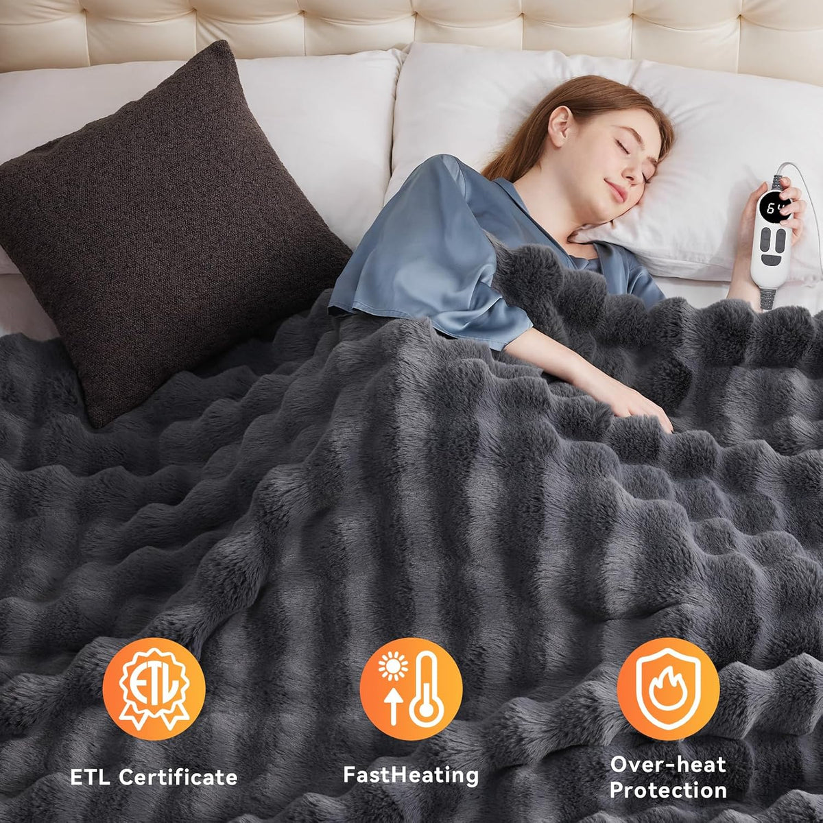 ETL certificate, fast heating and overheat protection