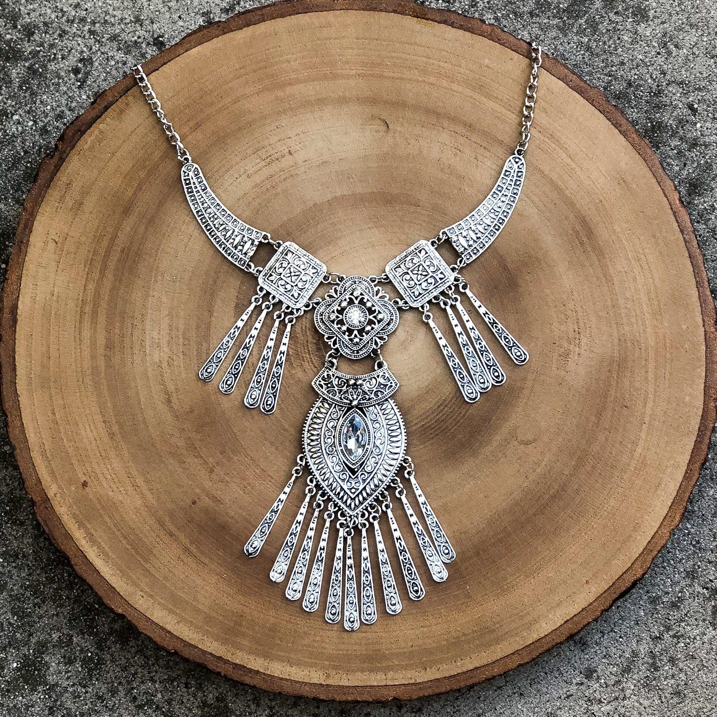 Coachella Statement Necklace - 4 COLORS
